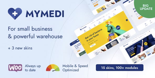 MyMedi - Responsive WooCommerce WordPress Theme