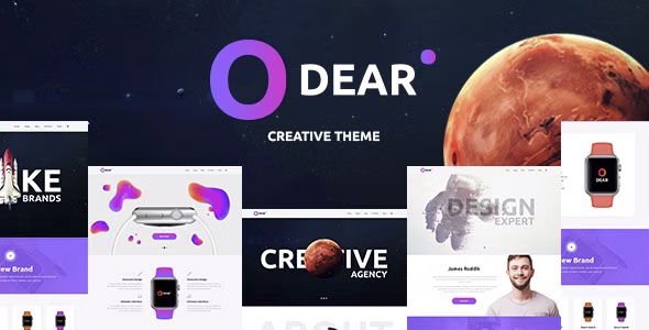 Odear - Multi-Concept Creative WordPress Theme