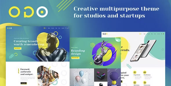 OGO - Creative Multipurpose WordPress Theme