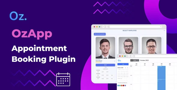 Ozapp - Appointment and Video Conferencing Plugin for WordPress