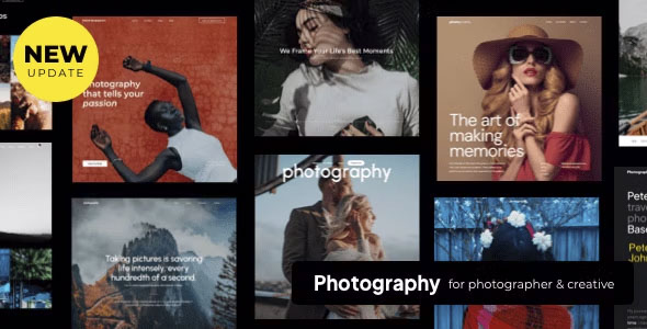 Photography - Responsive Photography Theme