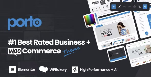 Porto - Multipurpose & WooCommerce Theme