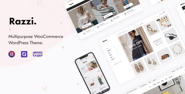 Razzi - Multipurpose WooCommerce WordPress Theme