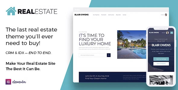 Real Estate 7 - Real Estate WordPress Theme