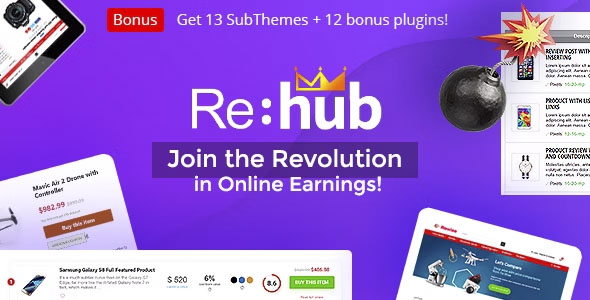 REHub - Price Comparison, Business Community