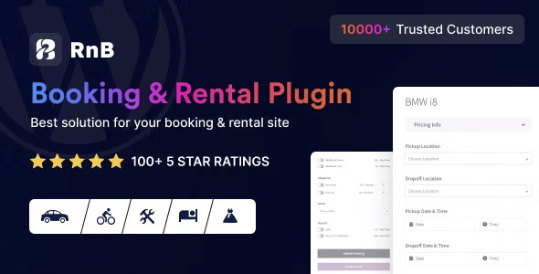 RnB - WooCommerce Rental & Bookings System