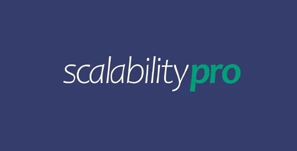 Scalability Pro - WordPress Plugin