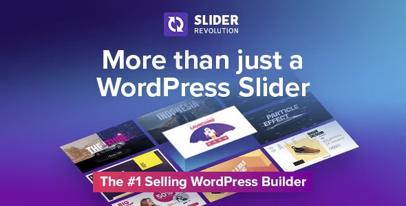 Slider Revolution - Responsive WordPress Plugin