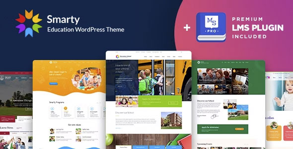 Smarty - Education WordPress Theme for Kindergarten