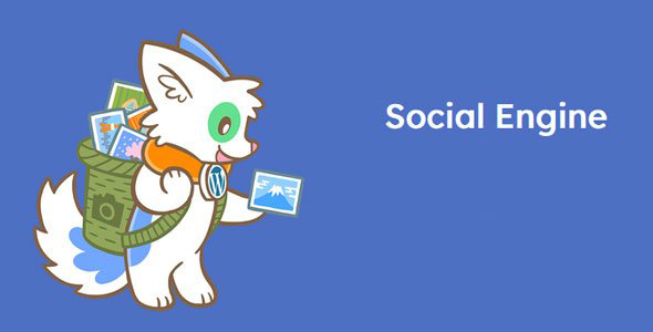 Social Engine Pro - Schedule Social Media Posts