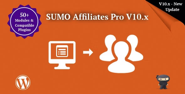 SUMO Affiliates Pro - WordPress Affiliate Plugin