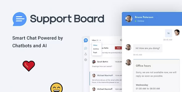 Support Board - Chat WordPress Plugin - Chat & Support