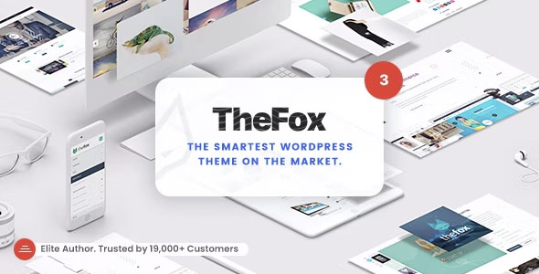 TheFox - Responsive Multi-Purpose WordPress Theme