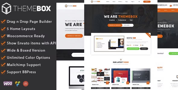 Themebox - Unique Digital Products Ecommerce Theme