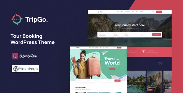 Tripgo - Tour Booking WordPress Theme