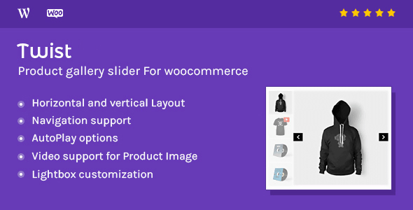 Twist - Product Gallery Slider for Woocommerce