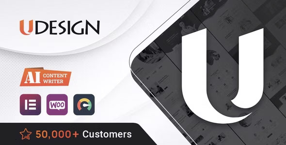 uDesign - Responsive WordPress Theme