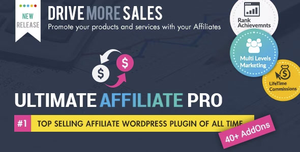 Ultimate Affiliate Pro WordPress Plugin