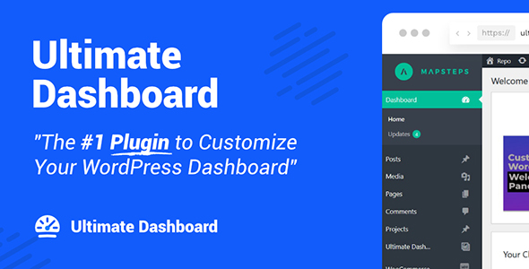 Ultimate Dashboard Pro