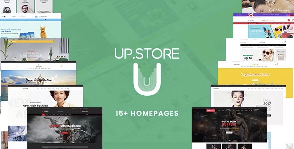 UpStore - Responsive Multi-Purpose Theme