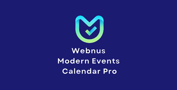 Webnus Modern Events Calendar Pro