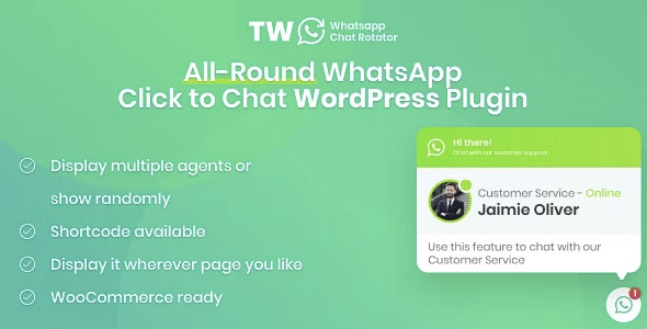 WhatsApp Chat for WordPress and WooCommerce