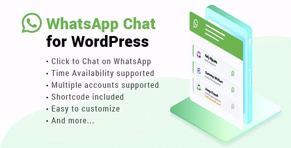 WhatsApp Chat WordPress