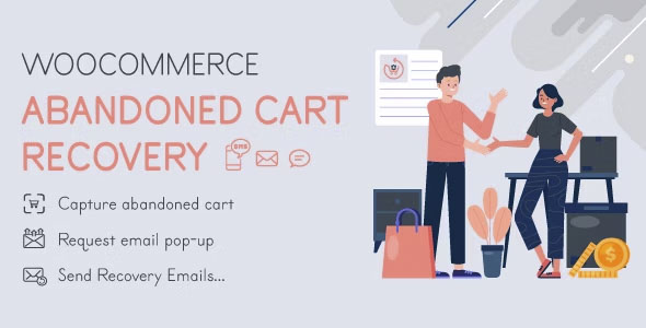 WooCommerce Abandoned Cart Recovery - Email - SMS - Messenger