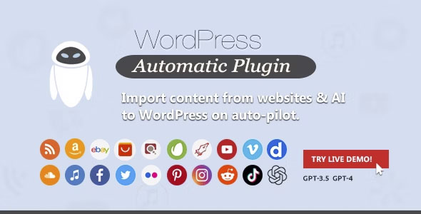 Wordpress Automatic Plugin