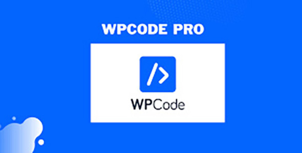 WPCode Pro - The Best WordPress Code Snippets Plugin