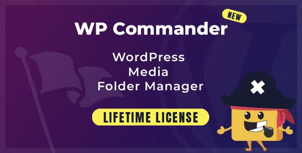 WPCommander - WordPress Media Folder Manager