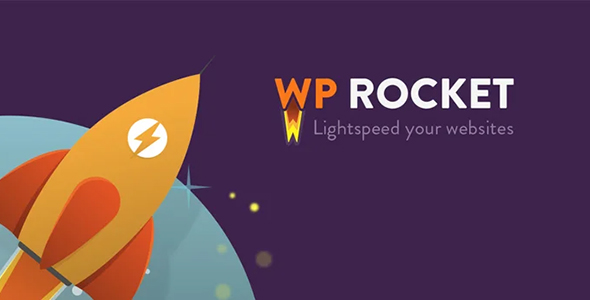 WP Rocket - WordPress Cache Plugin