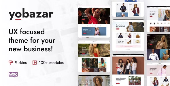 Yobazar - Elementor WooCommerce WordPress Theme