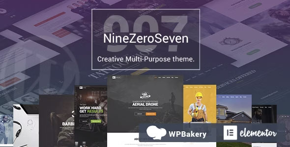 907 - Responsive Multi-Purpose Theme