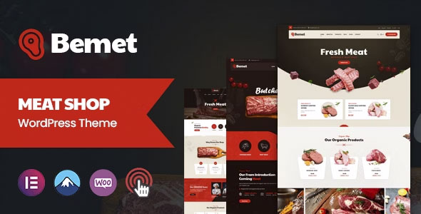 Bemet - Butcher & Meat WordPress Theme