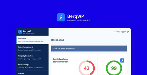 BerqWP - Automated WordPress Plugin