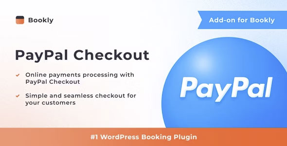 Bookly PayPal Checkout (Add-on)