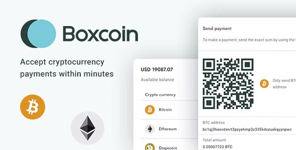 Boxcoin - Crypto Payment Plugin for WooCommerce