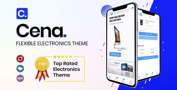 Cena Store - Multipurpose WooCommerce Theme