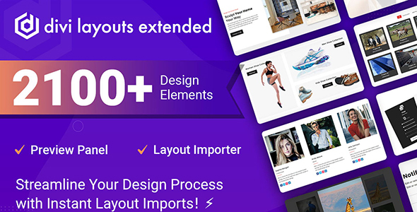 Divi Layouts Extended