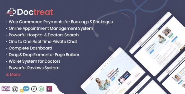 Doctreat - Doctors Directory WordPress Theme