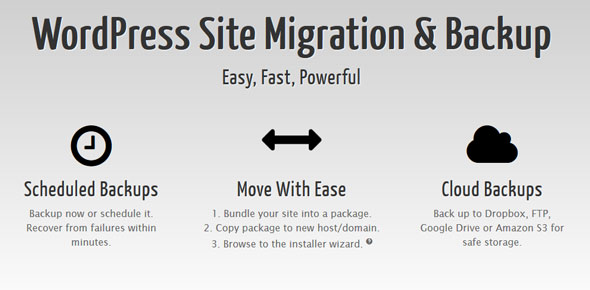 Duplicator Pro - WordPress Site Migration & BackUp