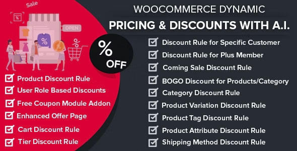 WooCommerce Dynamic Pricing & Discounts with AI