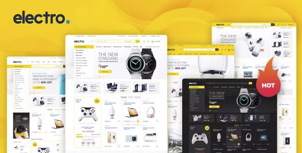 Electro - Electronics Store WooCommerce Theme