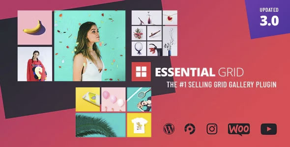 Essential Grid Gallery WordPress Plugin