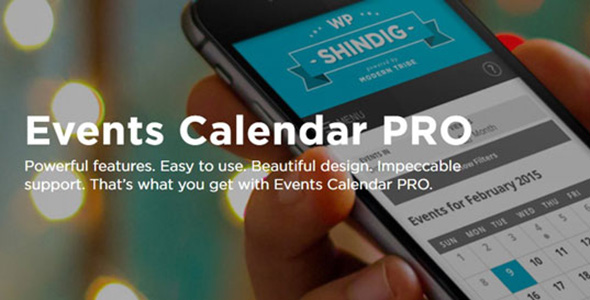 Events Calendar Pro