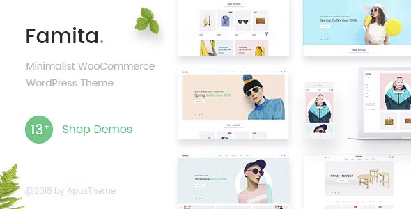 Famita - Minimalist WooCommerce WordPress Theme