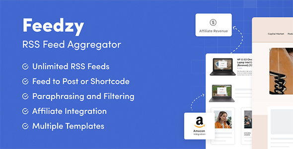 Feedzy - RSS Feeds Premium WordPress Plugin