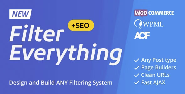 Filter Everything - WordPress & WooCommerce products Filter