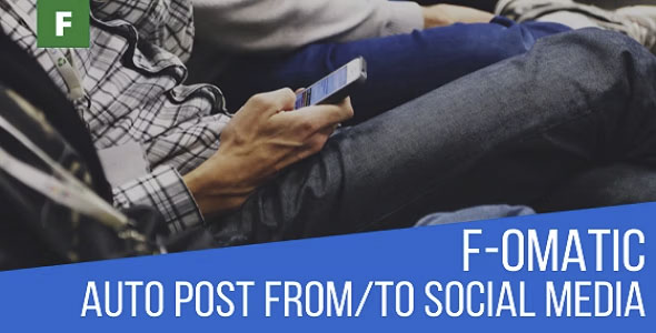 F-omatic - Automatic Post Generator and Social Network Auto Poster